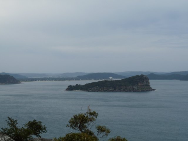 Site of old Customs shed, Pittwater